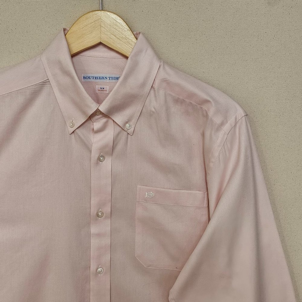 Southern Tide Tailored Fit Button Down M
